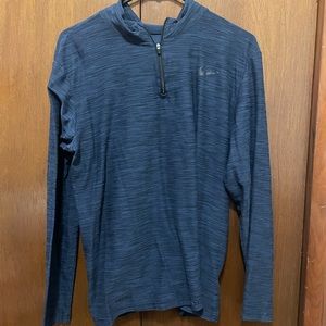 Nike 1/4 Zip-Up Long Sleeve Shirt